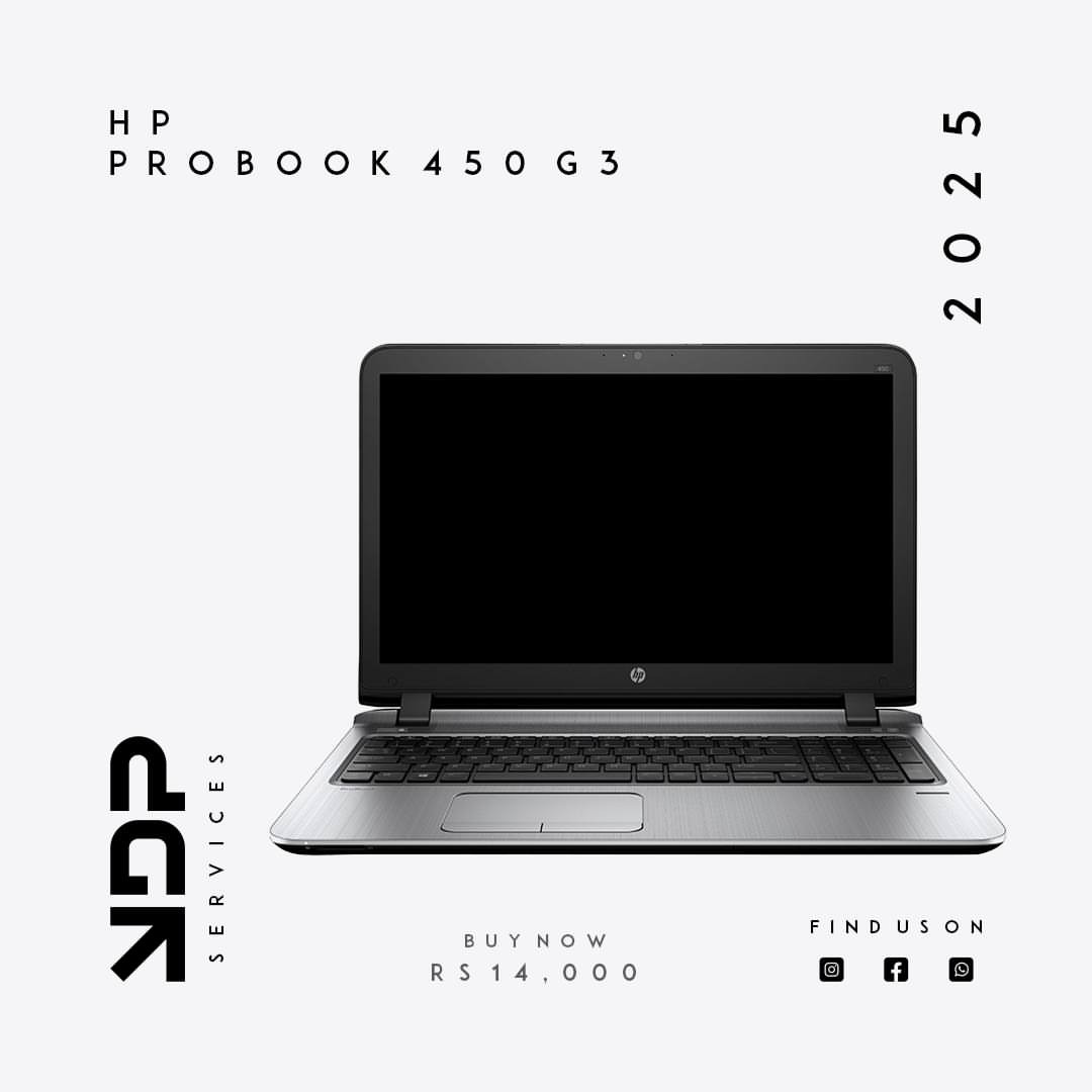HP Probook 450 G3