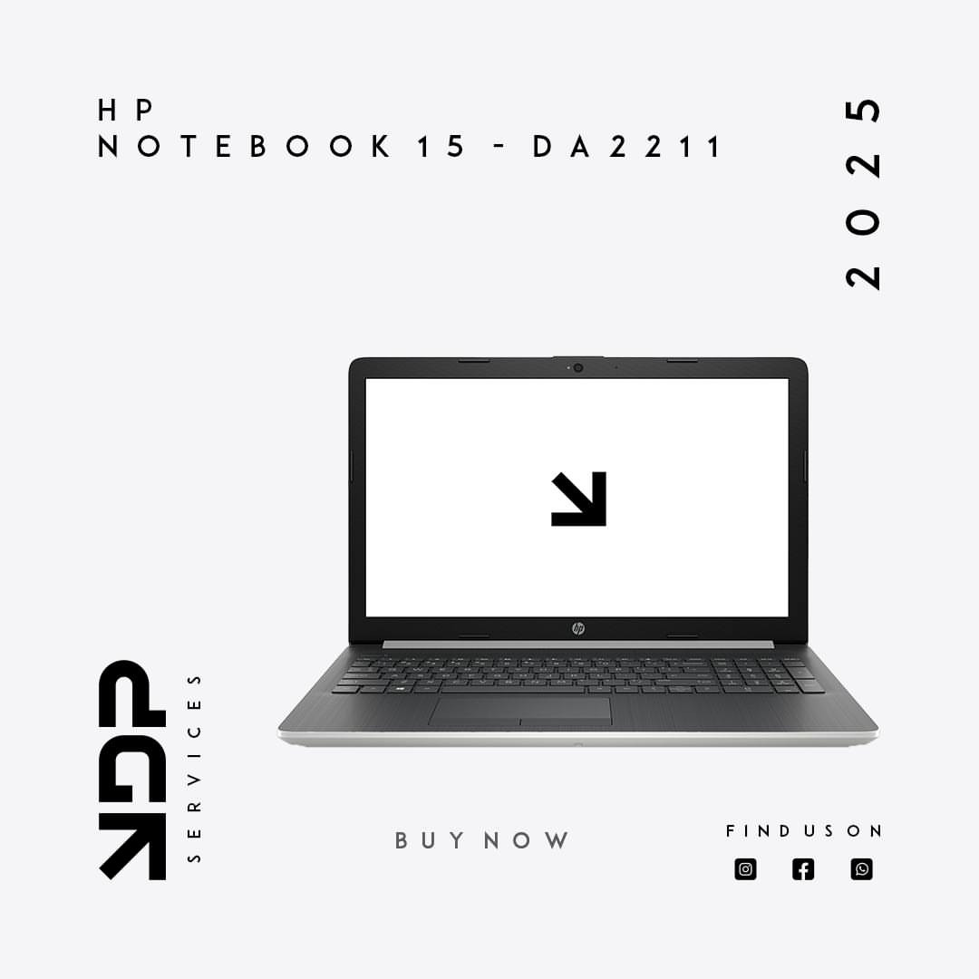 HP Notebook 15 - DA2211