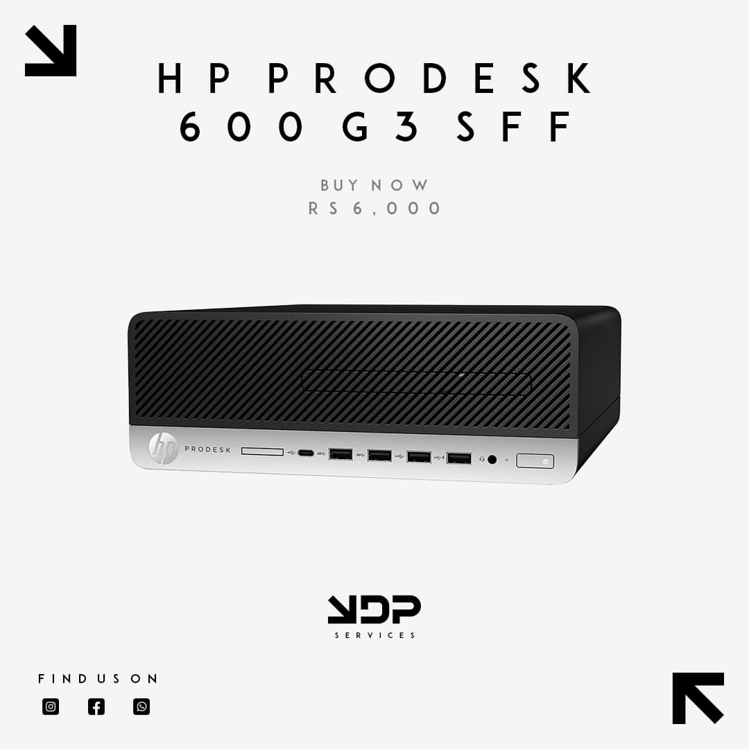 HP Prodesk 600 G3 SFF