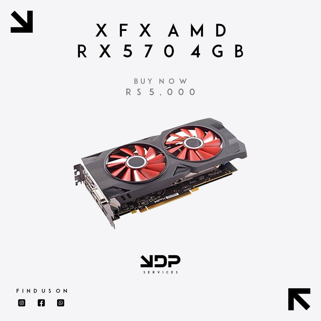 XFX AMD RX 570 4GB
