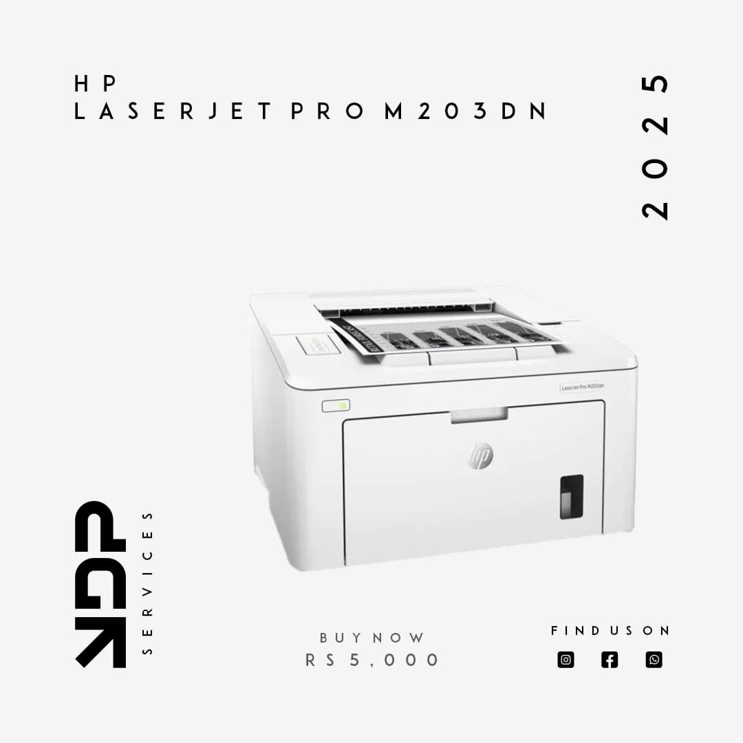HP Laserjet Pro  M203DN