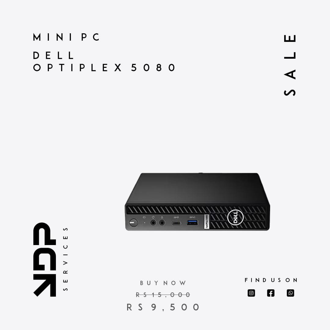 Mini PC Dell Optiplex 5080