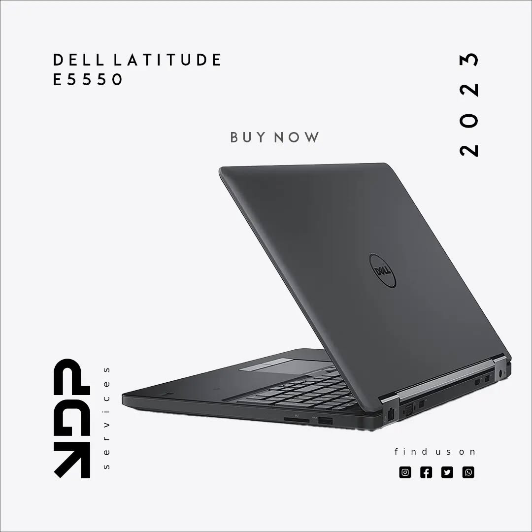 Dell Latitude E5550