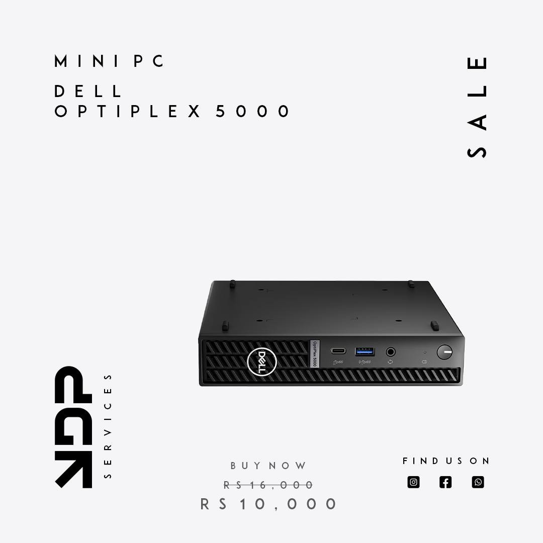 Mini PC Dell Optiplex 5000