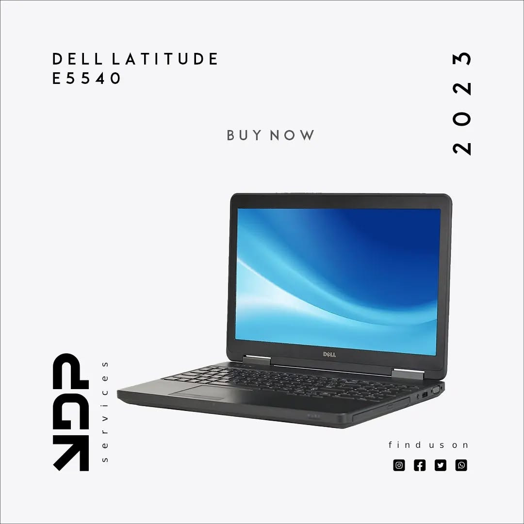 Dell Latitude E5540